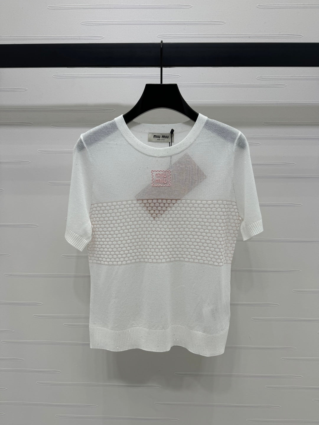 Miu 25 T-Shirt Tencel with Nylon 233529