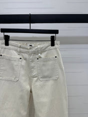 Dior 25 Jean Beige Cotton 233479