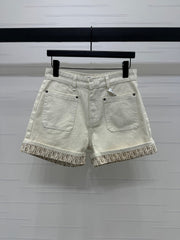 Dior 25 Short Beige Monogram Cotton233481