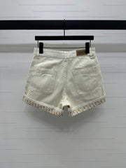 Dior 25 Short Beige Monogram Cotton233481