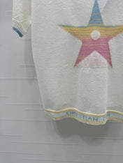 DIOR SHORT-SLEEVE KNIT TOP 269459