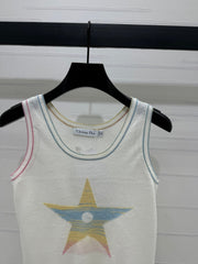 DIOR SLEEVELESS KNIT TOP 269458