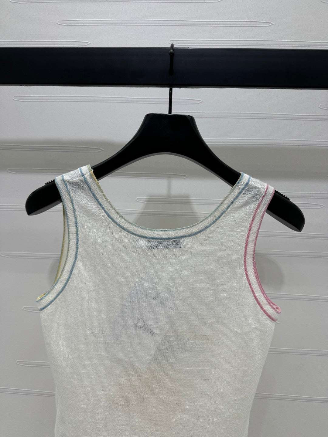 DIOR SLEEVELESS KNIT TOP 269458