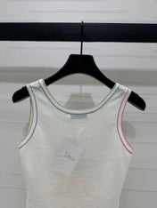 DIOR SLEEVELESS KNIT TOP 269458