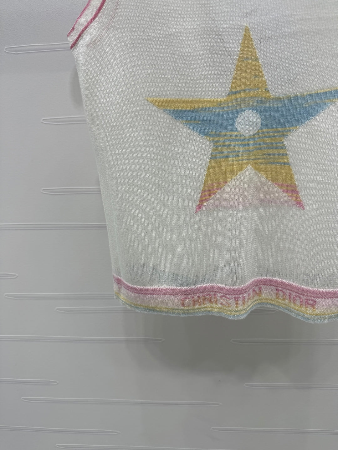 DIOR SLEEVELESS KNIT TOP 269458