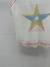 DIOR SLEEVELESS KNIT TOP 269458