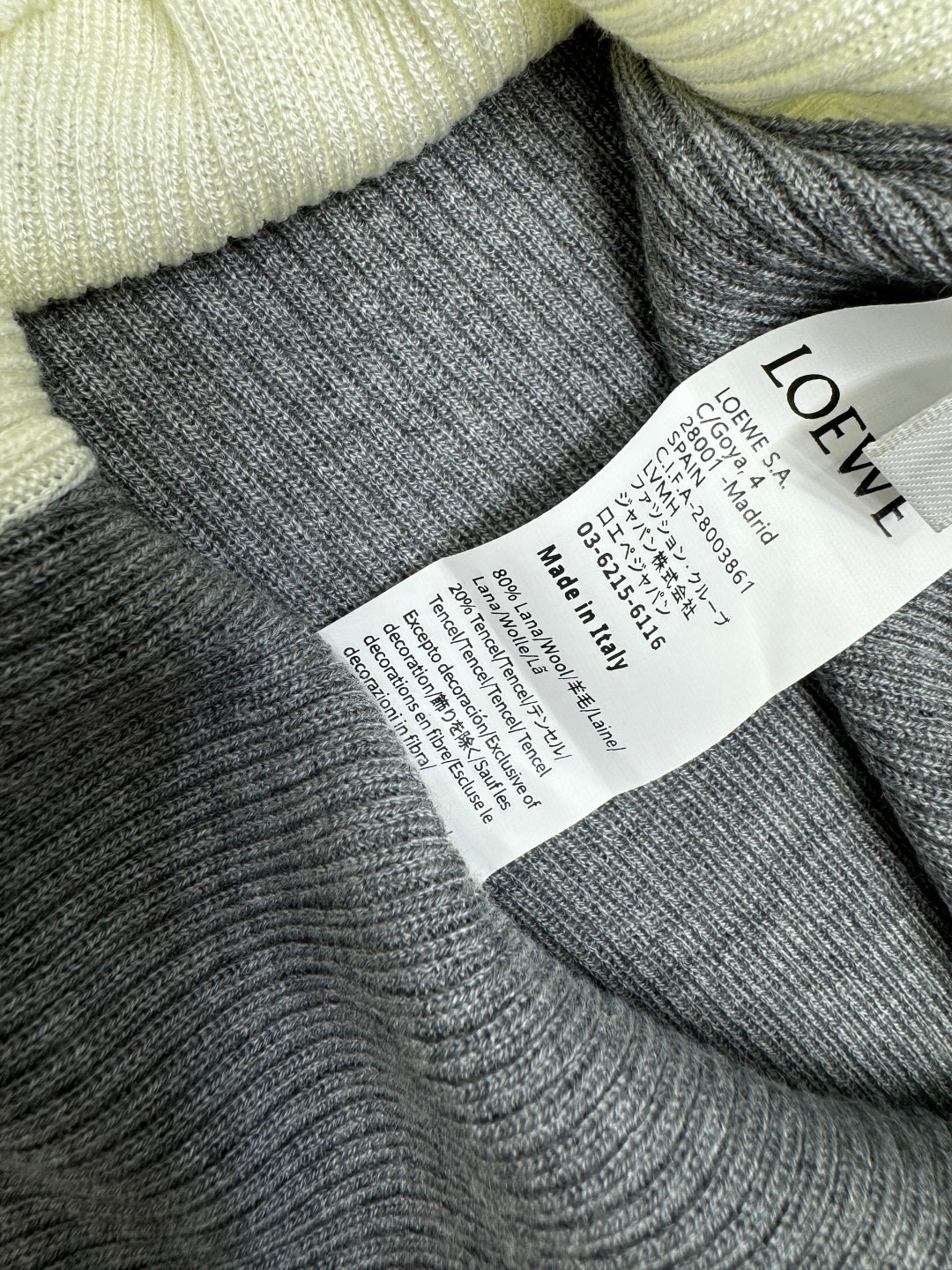 Loewe 25 Anagram Tank Top