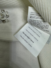 MIU 25S 3D RHINESTONE TANK TOP 264255