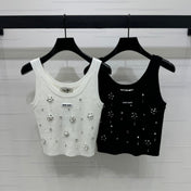 Miumiu 25 White Crop Top