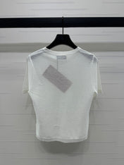 MIUMIU SHORT-SLEEVE T-SHIRT 269472
