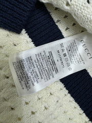 GUCCI SHORT-SLEEVE KNIT CARDIGAN 273215