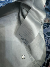 LV 25S PRINTED DENIM JACKET 264199