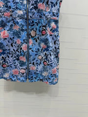 LV 25S ROUND NECK SLEEVELESS DRESS 264202