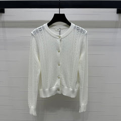 CELINE 25S LONG SLEEVE CARDIGAN 264103