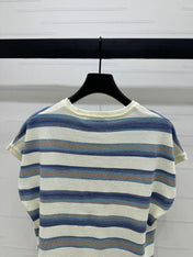 MIU 25S FLYING SLEEVE KNIT SWEATER 264147