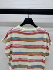MIU 25S FLYING SLEEVE KNIT SWEATER 264146