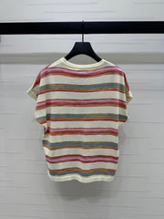 MIU 25S FLYING SLEEVE KNIT SWEATER 264146