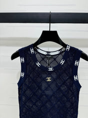 CHANEL SLEEVELESS TOP 264031