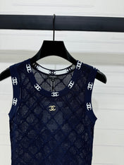 CHANEL SLEEVELESS TOP 264031