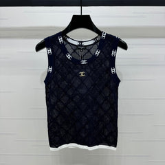 CHANEL SLEEVELESS TOP 264031