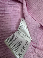 CHANEL 25S DOUBLE C LOGO KNIT COLLAR VEST 264071