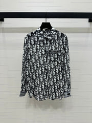 DIOR 25S PRINTED SHIRT SHORTS SET 264057