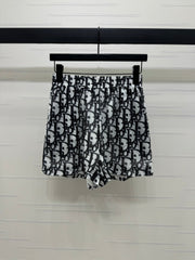 DIOR 25S PRINTED SHIRT SHORTS SET 264057
