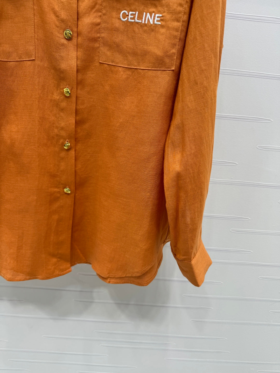 CELINE 26S SHIRT AND SHORTS SET STYLE 89