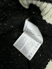 CHANEL ROUND-NECK SEQUIN KNIT VEST 274865