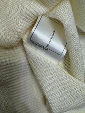 CHANEL SHORT-SLEEVE CREW NECK SWEATER 269419