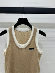 MIUMIU SLEEVELESS TOP 269402