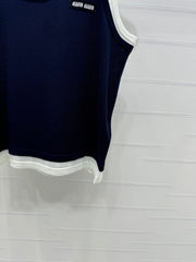 MIUMIU SLEEVELESS TOP 269403