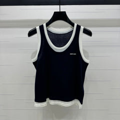 MIUMIU SLEEVELESS TOP 269403