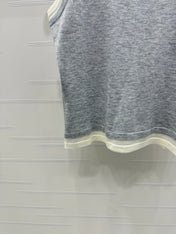 MIUMIU SLEEVELESS TOP 269404