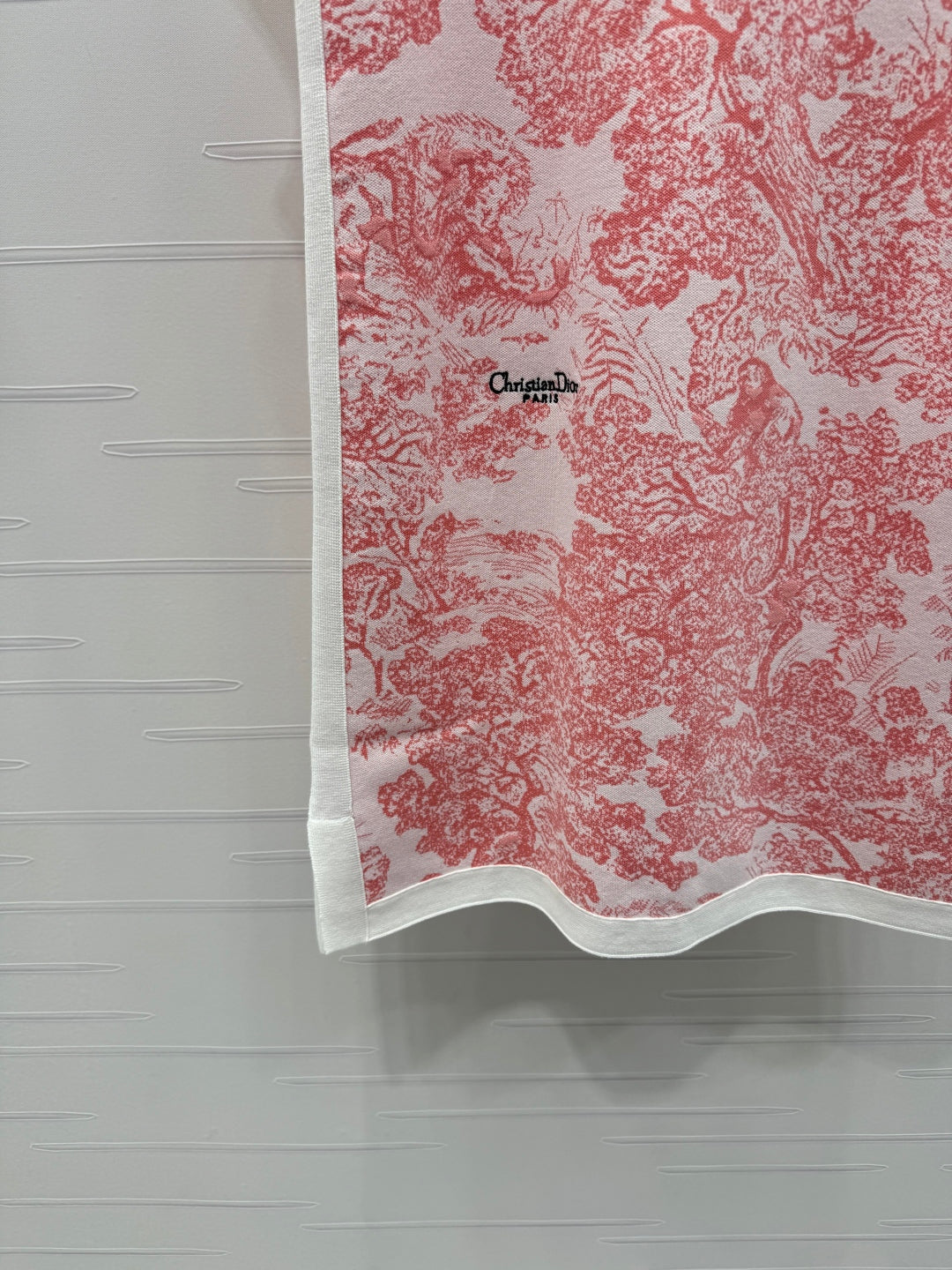 DIOR JUNGLE JACQUARD STRAIGHT DRESS 269394