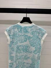 DIOR JUNGLE JACQUARD STRAIGHT DRESS 269395