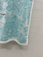 DIOR JUNGLE JACQUARD STRAIGHT DRESS 269395