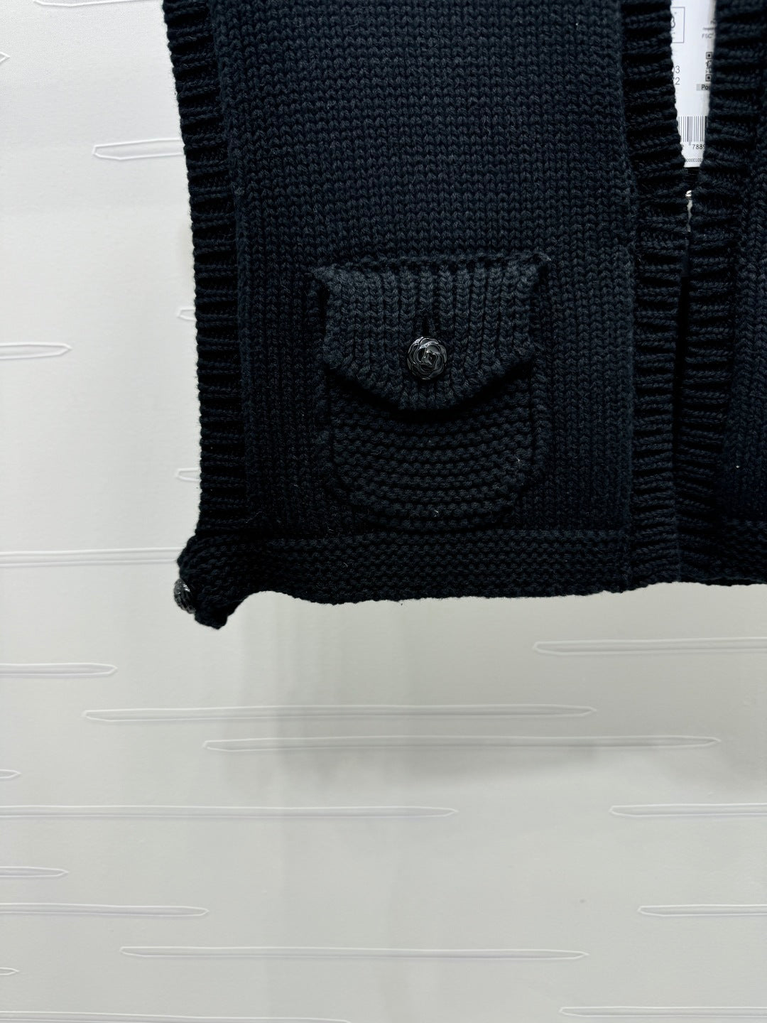 CHANEL CROPPED KNIT SWEATER 269386