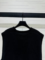 CHANEL CROPPED KNIT SWEATER 269386