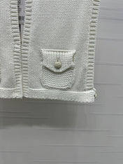 CHANEL CROPPED KNIT SWEATER 269388