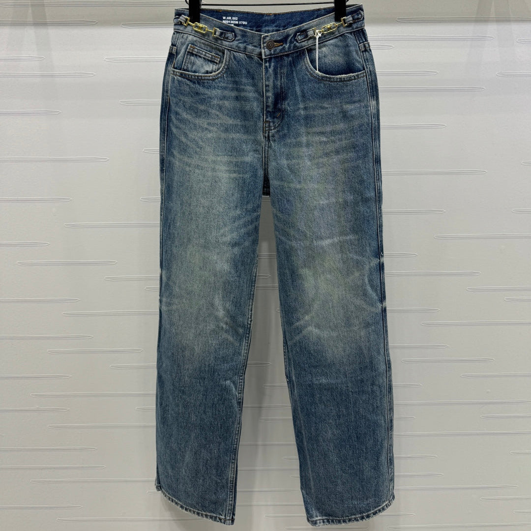 CELINE WIDE-LEG JEANS 269506