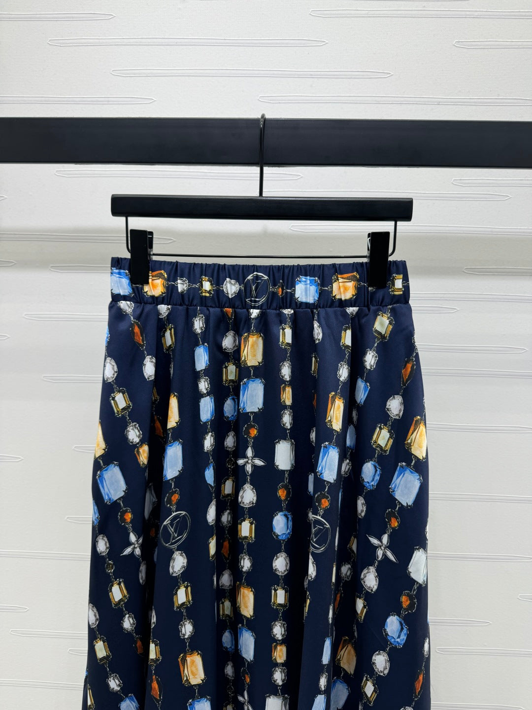 LV PRINTED SKIRT 269524