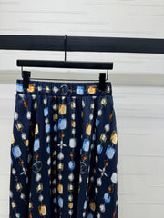 LV PRINTED SKIRT 269524