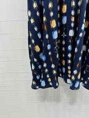 LV PRINTED SKIRT 269524