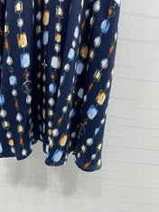 LV PRINTED SKIRT 269524