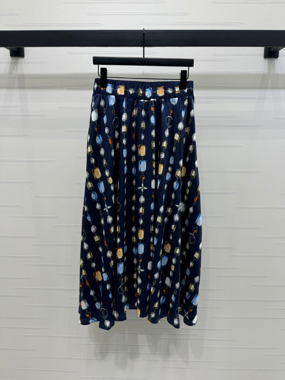 LV PRINTED SKIRT 269524