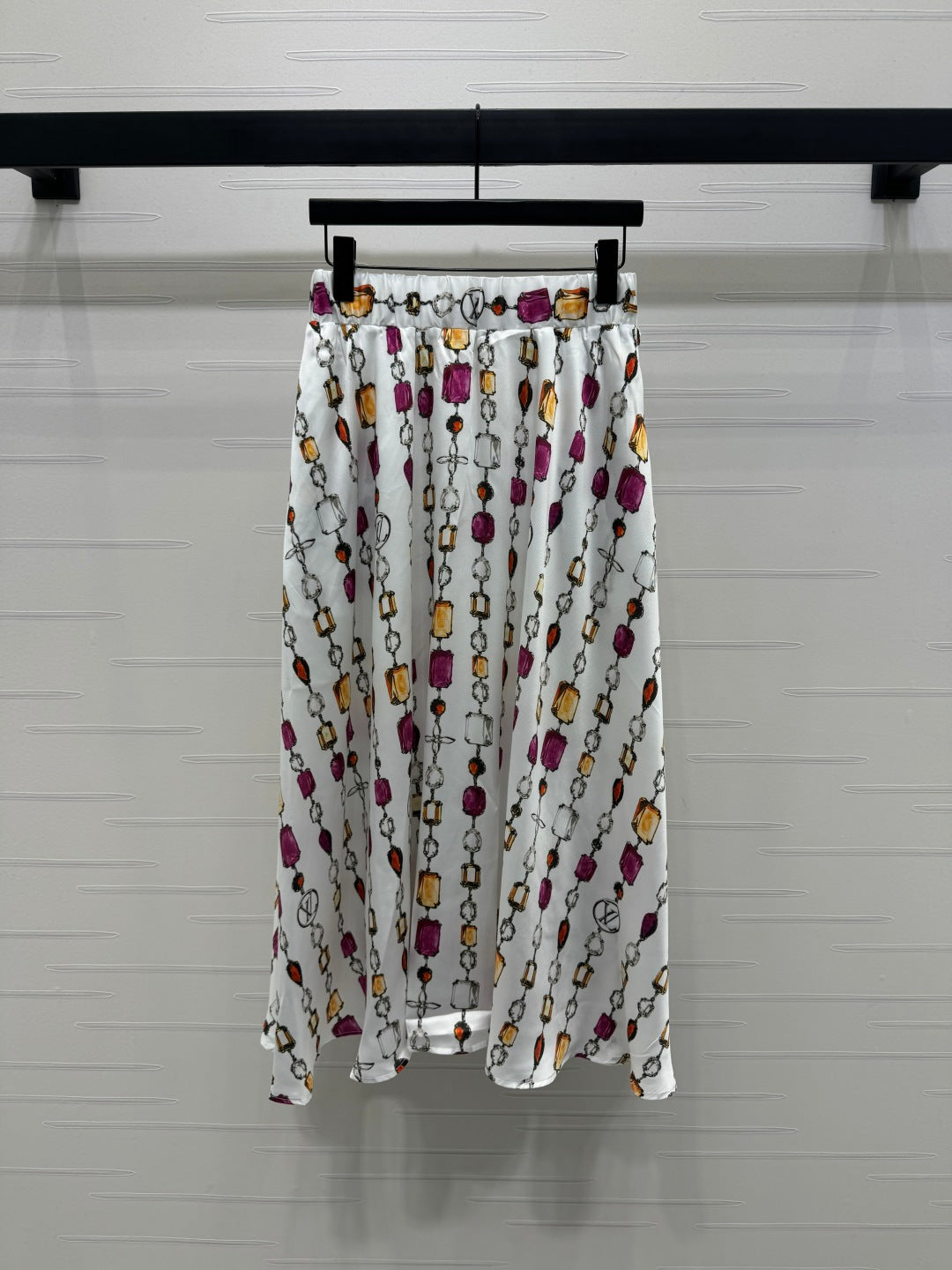 LV PRINTED SKIRT 269522