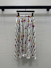 LV PRINTED SKIRT 269522