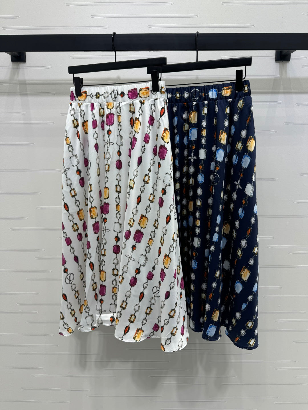 LV PRINTED SKIRT 269522