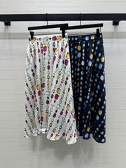 LV PRINTED SKIRT 269522